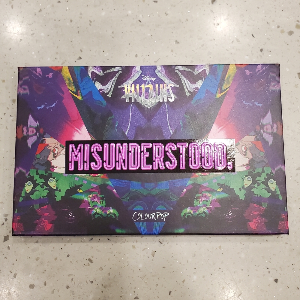 CLEARANCE Disney x Colourpop Misunderstood Palette